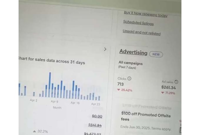 manage your ebay two step dropshipping store as a VA